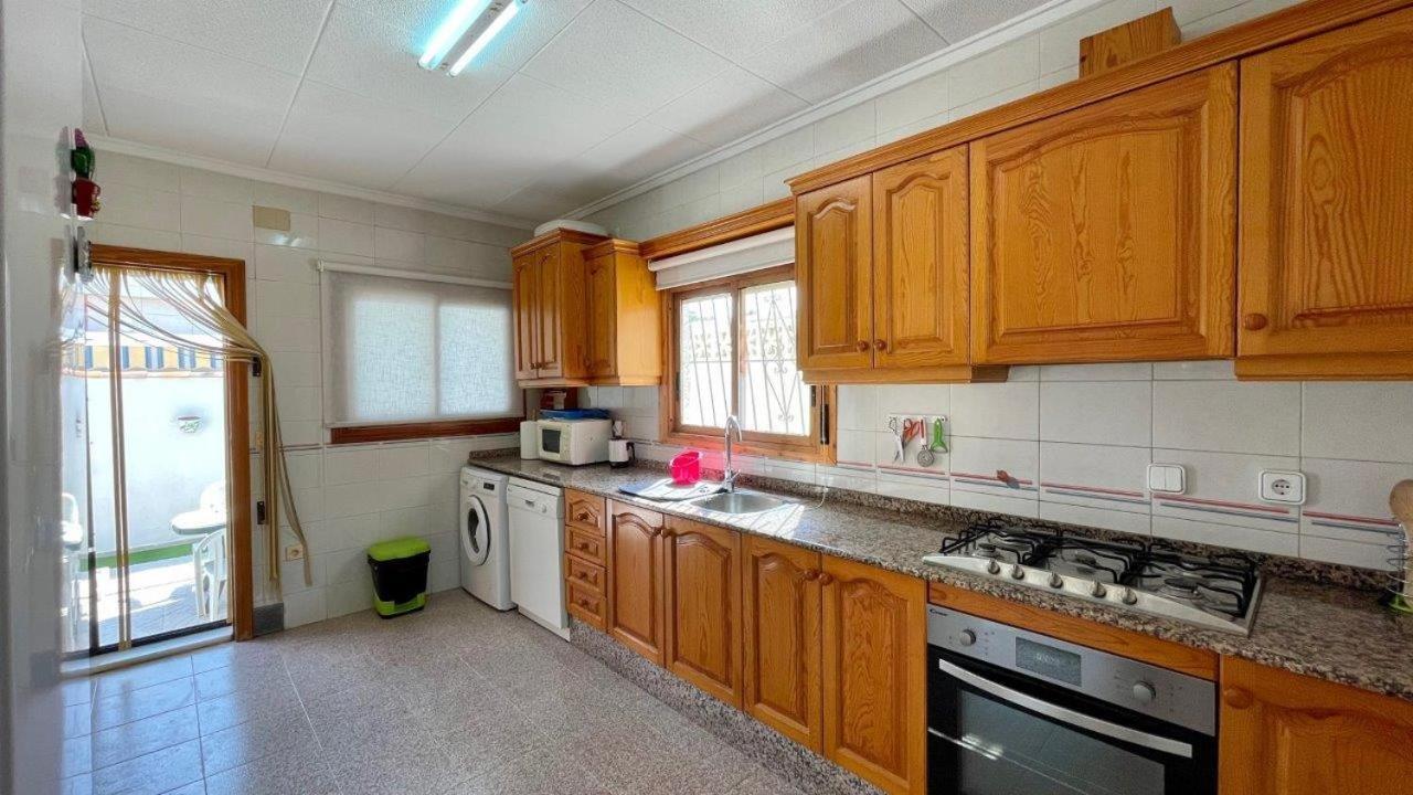 Villa Playa Mil Palmeras Campoamor Bagian luar foto