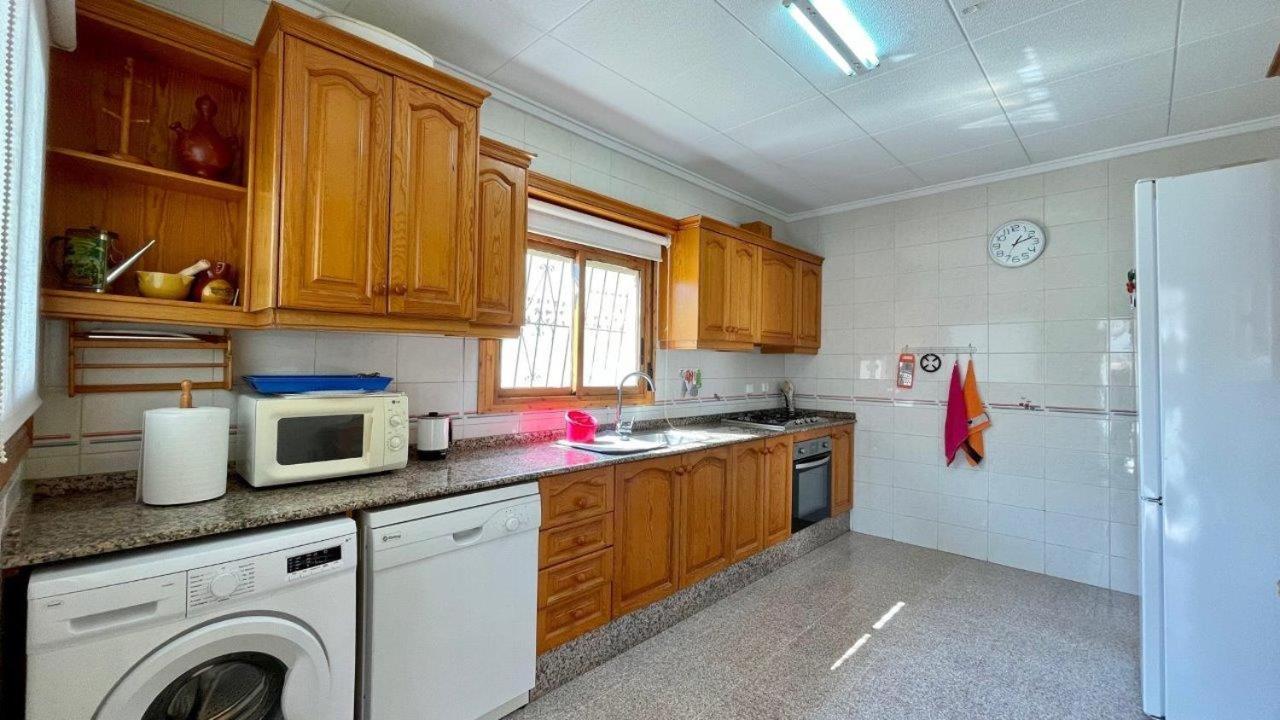 Villa Playa Mil Palmeras Campoamor Bagian luar foto