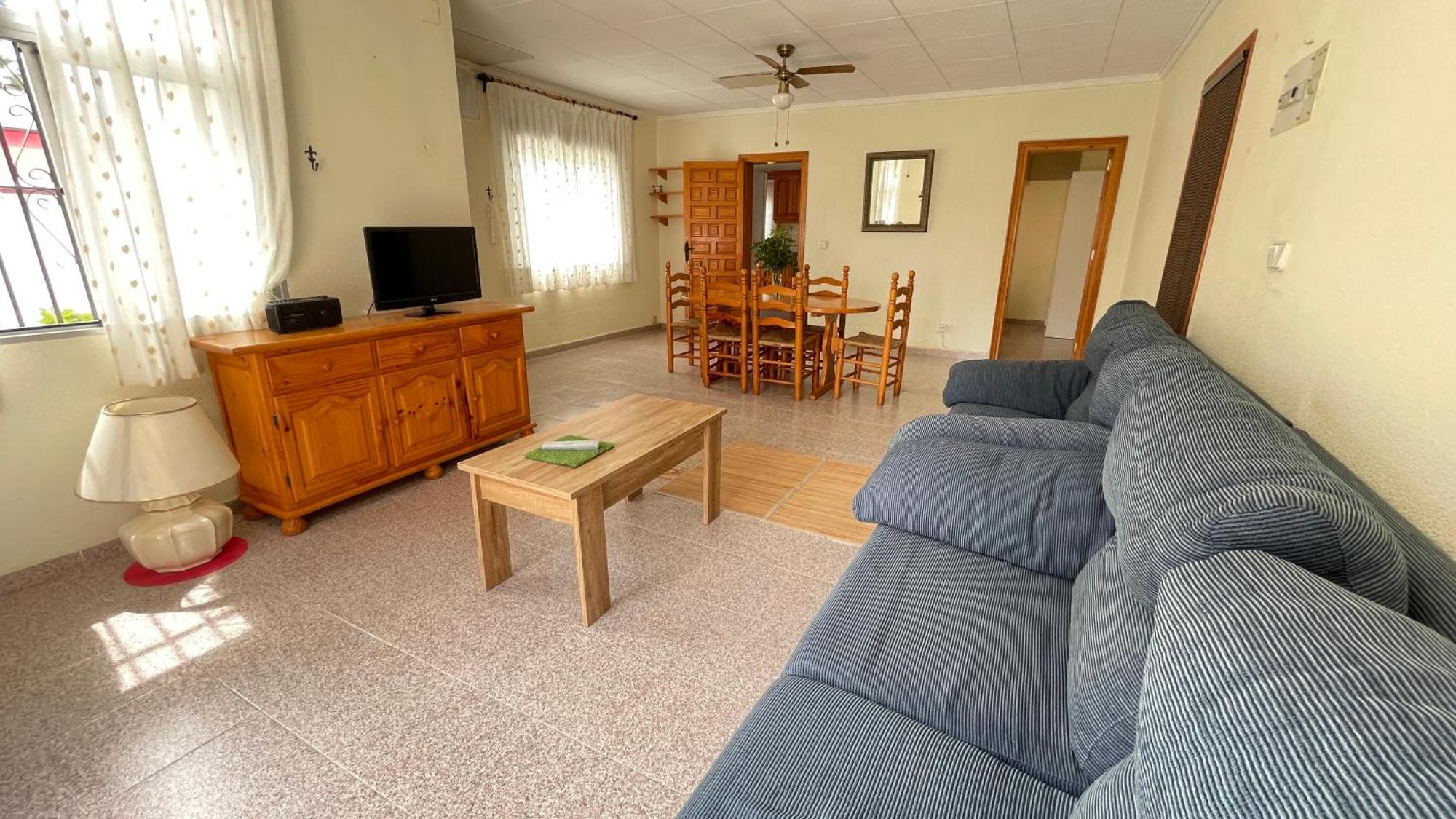 Villa Playa Mil Palmeras Campoamor Bagian luar foto