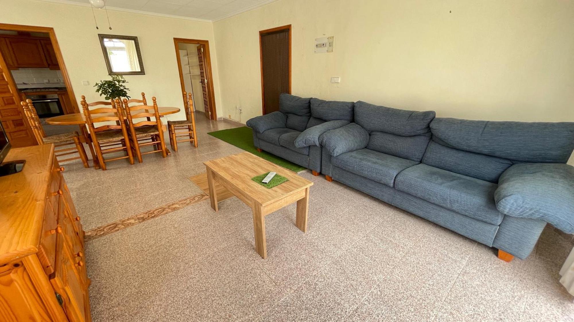 Villa Playa Mil Palmeras Campoamor Bagian luar foto